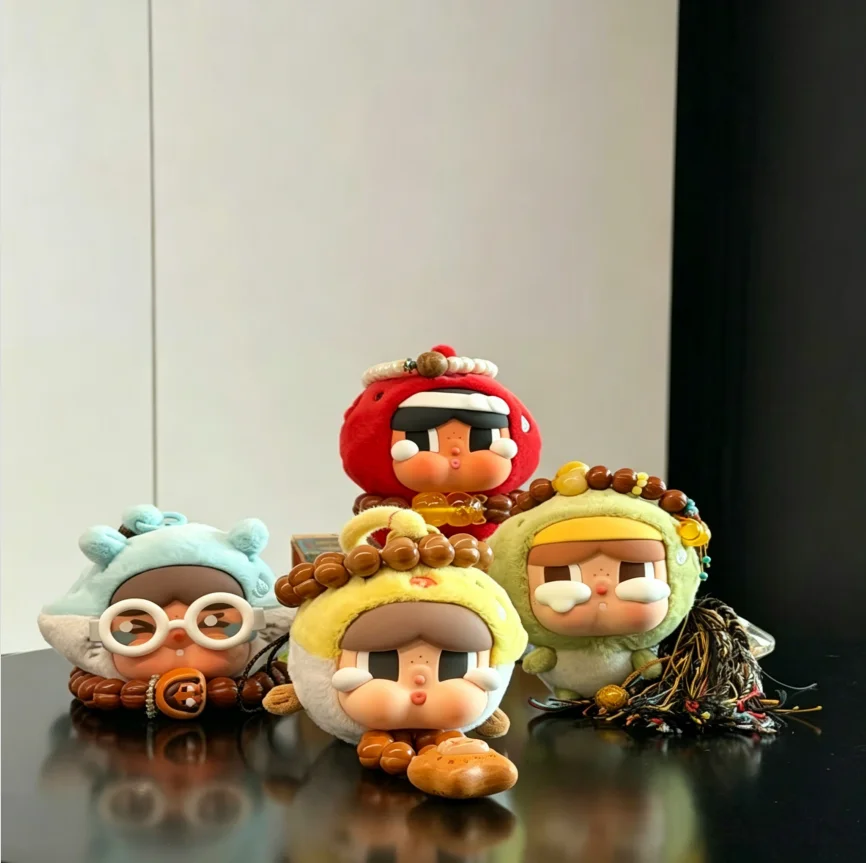 

POP MART CRYBABY CRY ME AN OCEAN Series Mystery Surprise Unbox Bag EARPHONE BAG Ornament Collectible Set