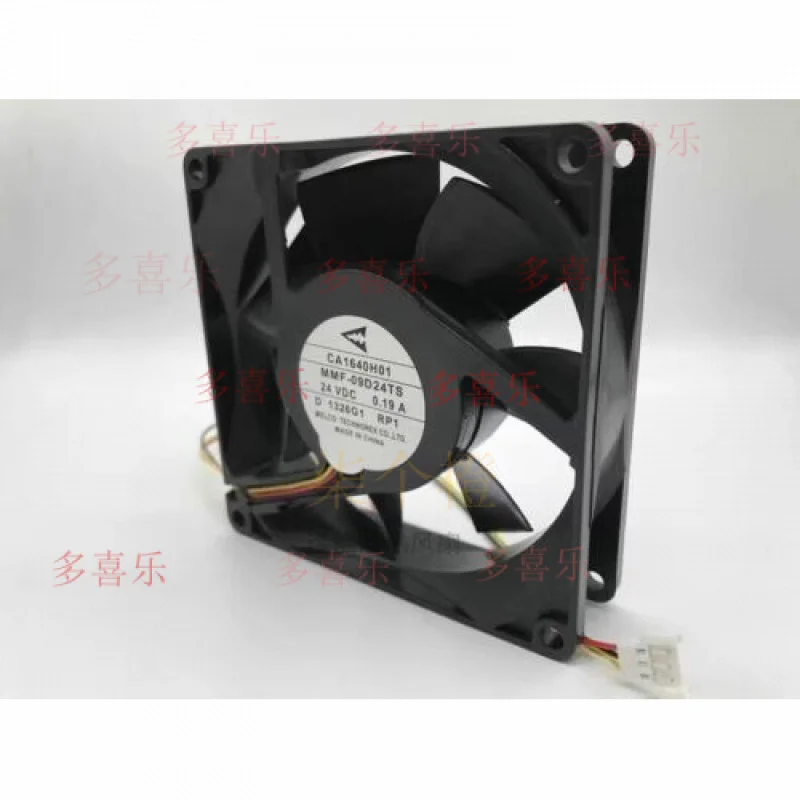 

WW ДЛЯ Mitsubishi CA1640H01 MMF-09D24TS-RP1 DC24V 0.19A 3-контактный инверторный охлаждающий вентилятор