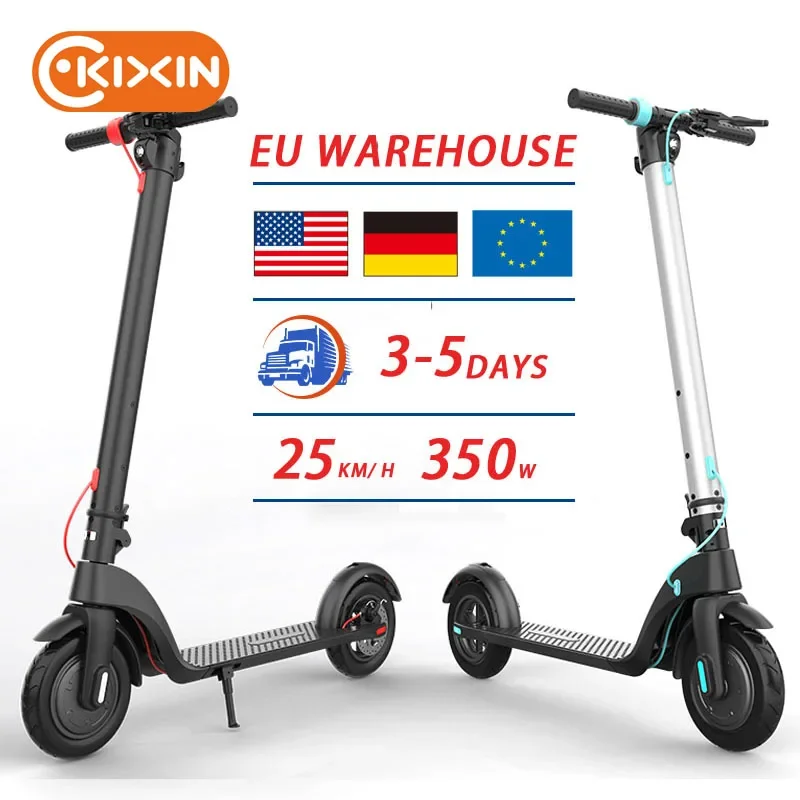 China Cheap Latest Hot Inquiry Fashion X7 Mobility 2 Wheels Other EScooter Powerful 350 W Motor Max Range 40Km Electric Scooters