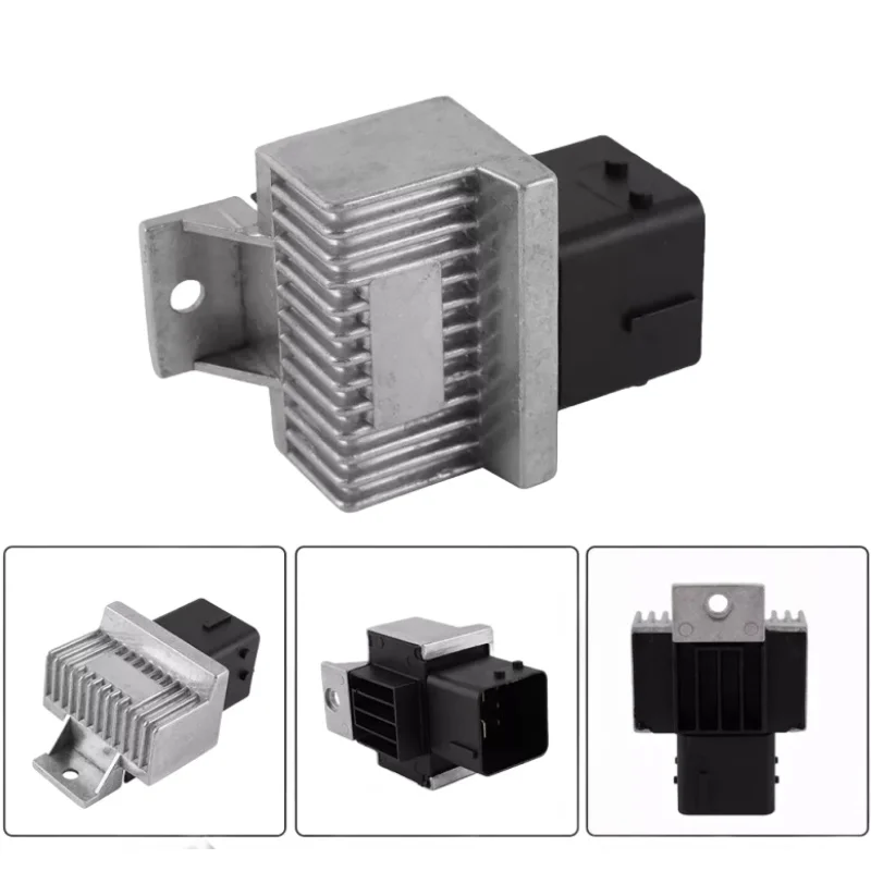 Relé de Vela Aquecedora de 7 Pinos para Vauxhall Vivaro A, Renault Master II, Citroen Berlingo 9640469680 598140 93858431 Peças Automotivas