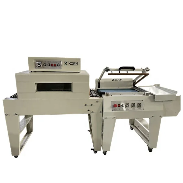 

450L Semi-automatic L Type Sealing and Cutting Machine Film Wrap Packing Machines