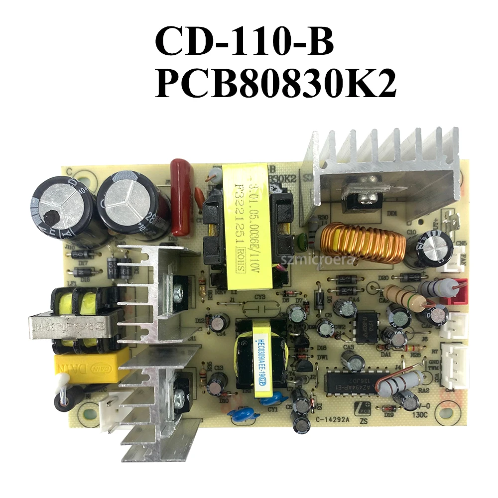 Wine Cooler Control Board CD-110-B 110V Constant Temperature Guest Room Small Refrigerator Power Supply Circuit Control Board