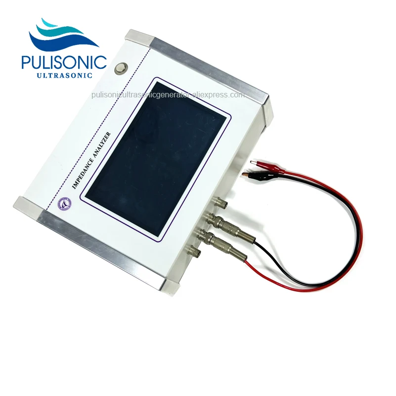 Portable Horn Analyzer Measuring Instrument With Full Screen Touch For Test Ultrasonic Piezo Transducer