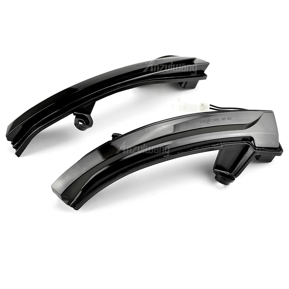 

2PCS For Renault Megane 4 IV Clio 5 Talisman LED Dynamic Side Mirror Blinker Light Turn Signal Sequential Indicator Lamp