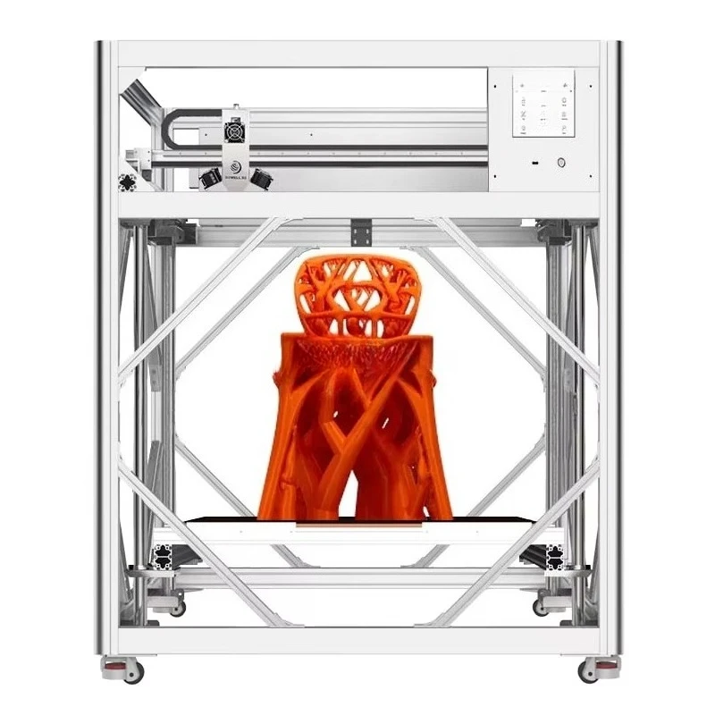Impresora 3D FDM de Alta Calidad DL1018-10, Impresora 3D de Gran Escala y Alta Velocidad, Impresora 3D PLA ABS, Máquina Impresora 3D Industrial