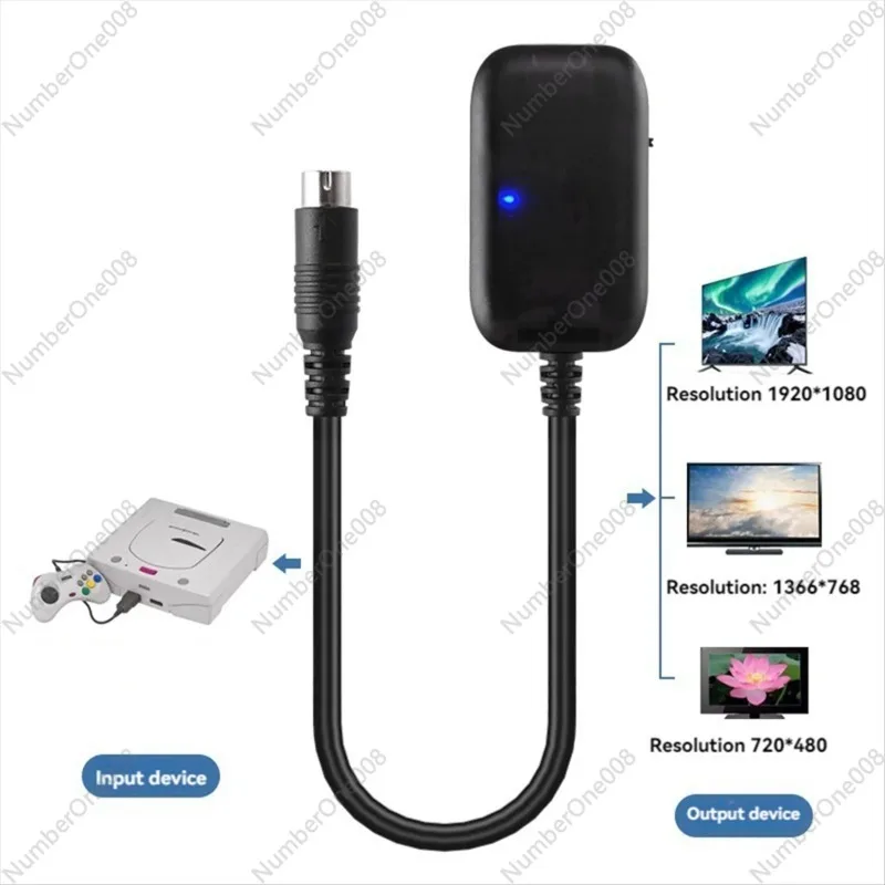 كابل محول HDMI لوحدة تحكم ألعا - مراجعة Hdmi Cable وسعره