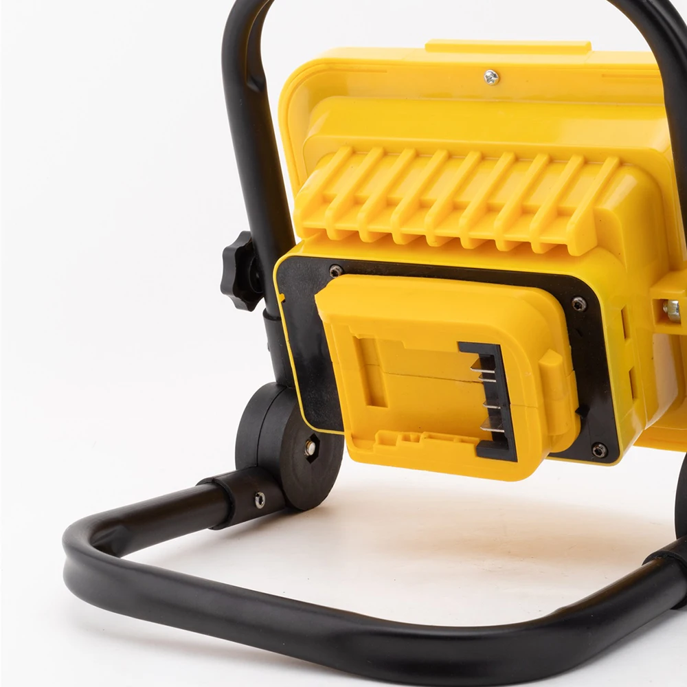 LED Work Light For Makita/Milwaukee /Dewalt 18V Li-ion Battery Outdoor Cordless Led Working Fishing Emergency Lamp(NO Battery)