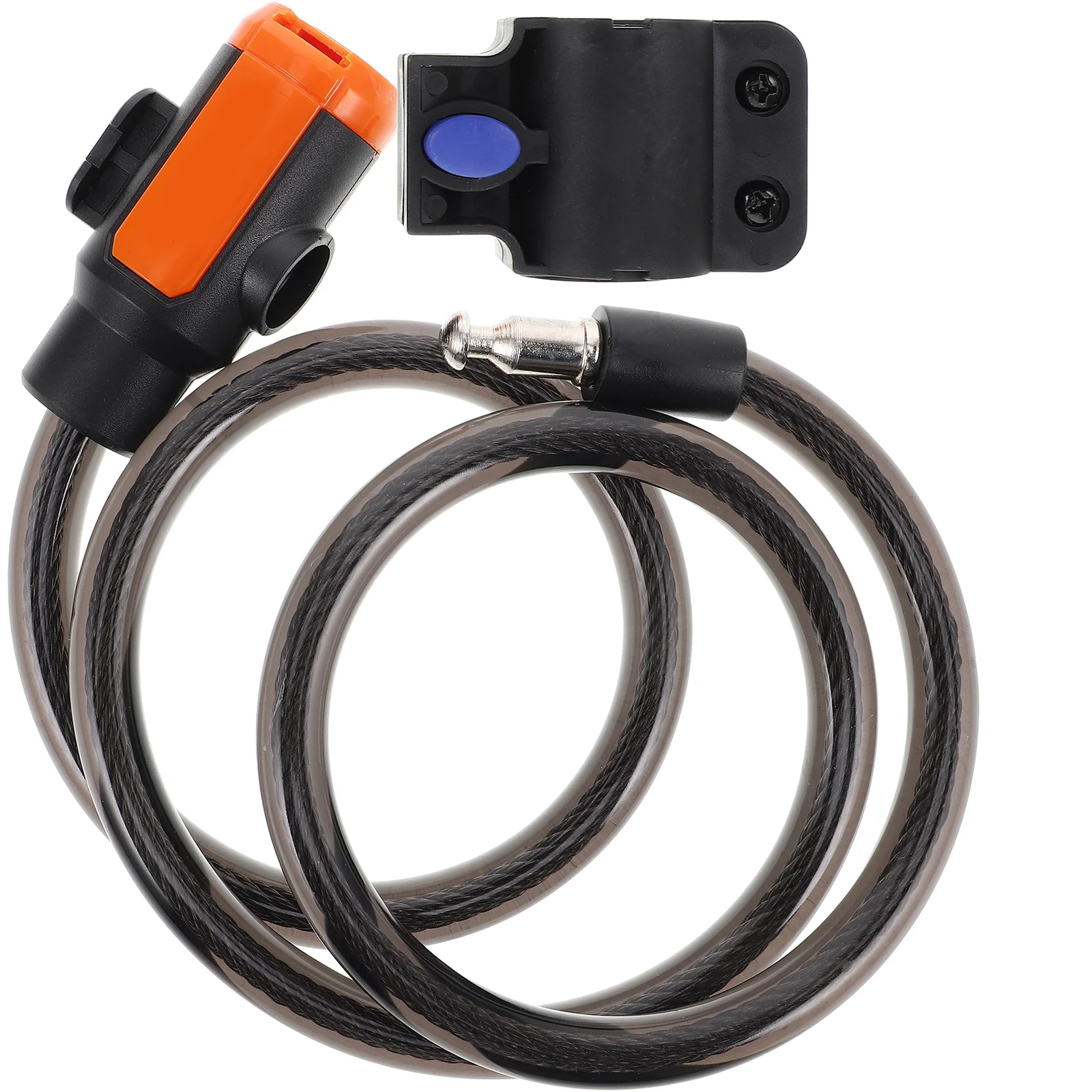 

100Cm Black Steel Cable Lock Portable Anti Theft Bicycle Lock for Electric Bike Scooter Motorcycle Cycling Accessories