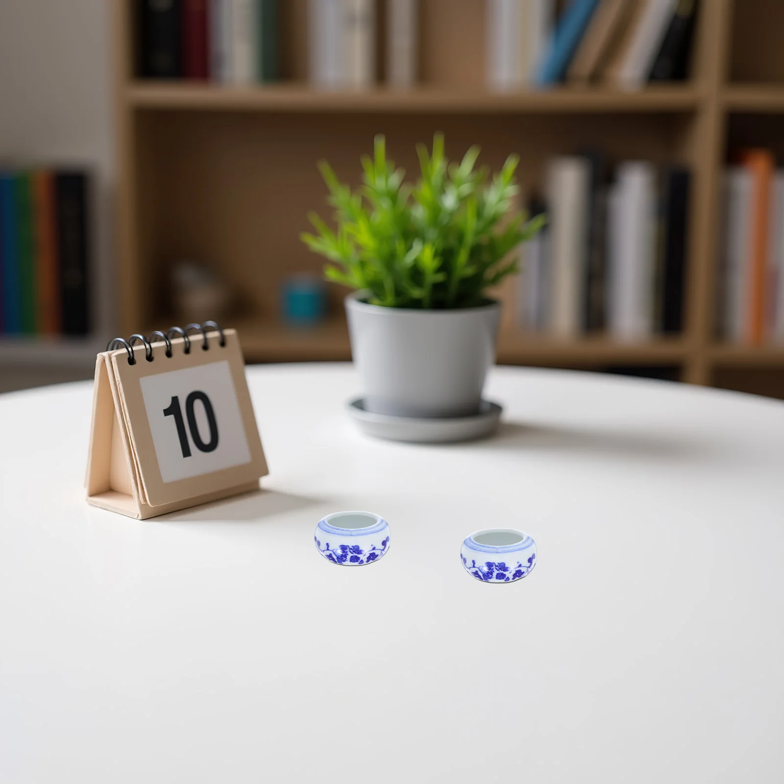 

12Pcs Lightweight Ink Dishes Calligraphy Drawing Dish Multi-Function Ink Bowls for Home Decoration and Practical Use