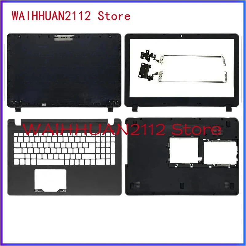 H Новый для Aspire ES1-572 ES1-523 ES1-533 ES1-532 ЖК-дисплей Задняя крышка Безель Рамка Петли Упор для рук Верхняя верхняя часть корпуса Нижняя база Корпус Черный H Новый для Aspire ES1-572 ES1-523 ES1-533 ES1-532 ЖК-дисплей Задняя крышка Безель Рамка Петли Упор для рук Верхняя верхняя часть корпуса Нижняя база Корпус Черный