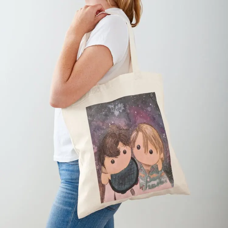 

Spaceyarn Tote Bag large tote bag shopper bag woman reusable grocery bags tote university