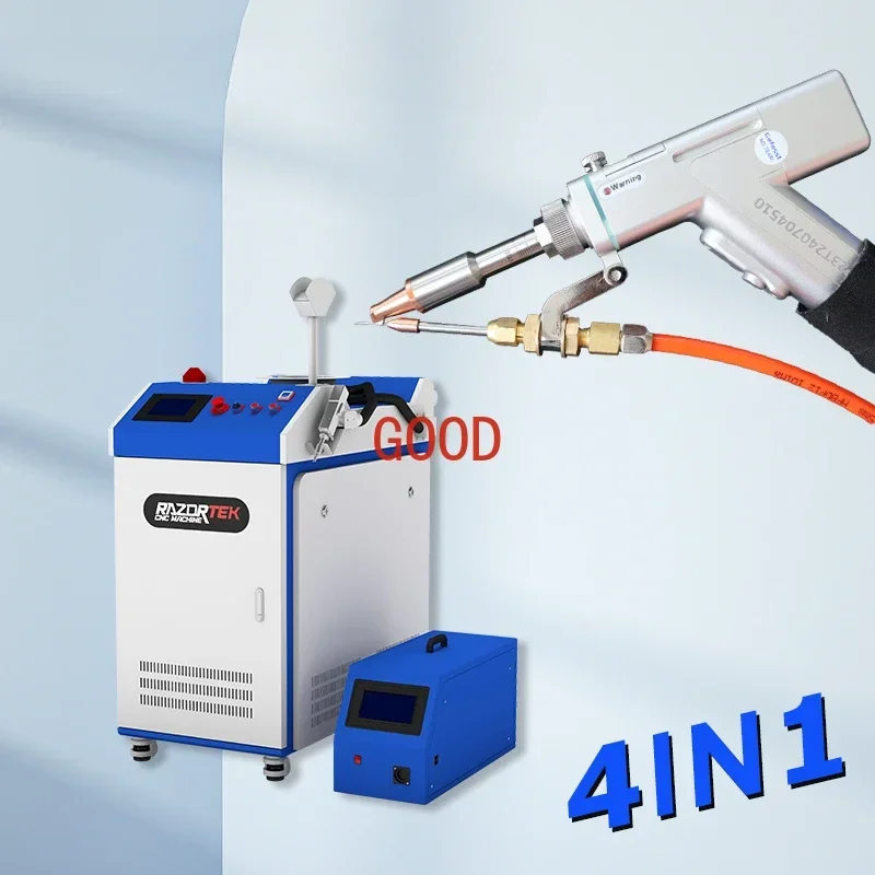 Laser Welding Machine 3000w Swing Gun Handheld Fiber Laser Welding And Cutting Machine Welding Quality Good Laser Welder