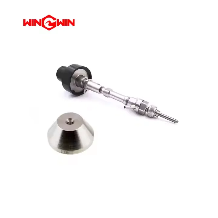 

Гарантия качества Водоструйный резак Детали машины Водоструйный алмазный отверстие P3 009519-xx