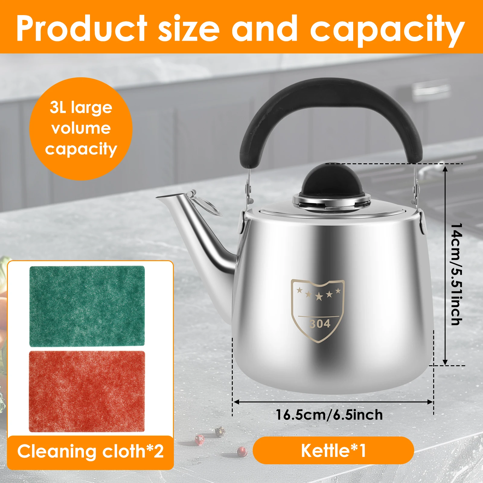 Thumbnail 2 - #20 Ranked Stovetop Kettles Picks in 2026