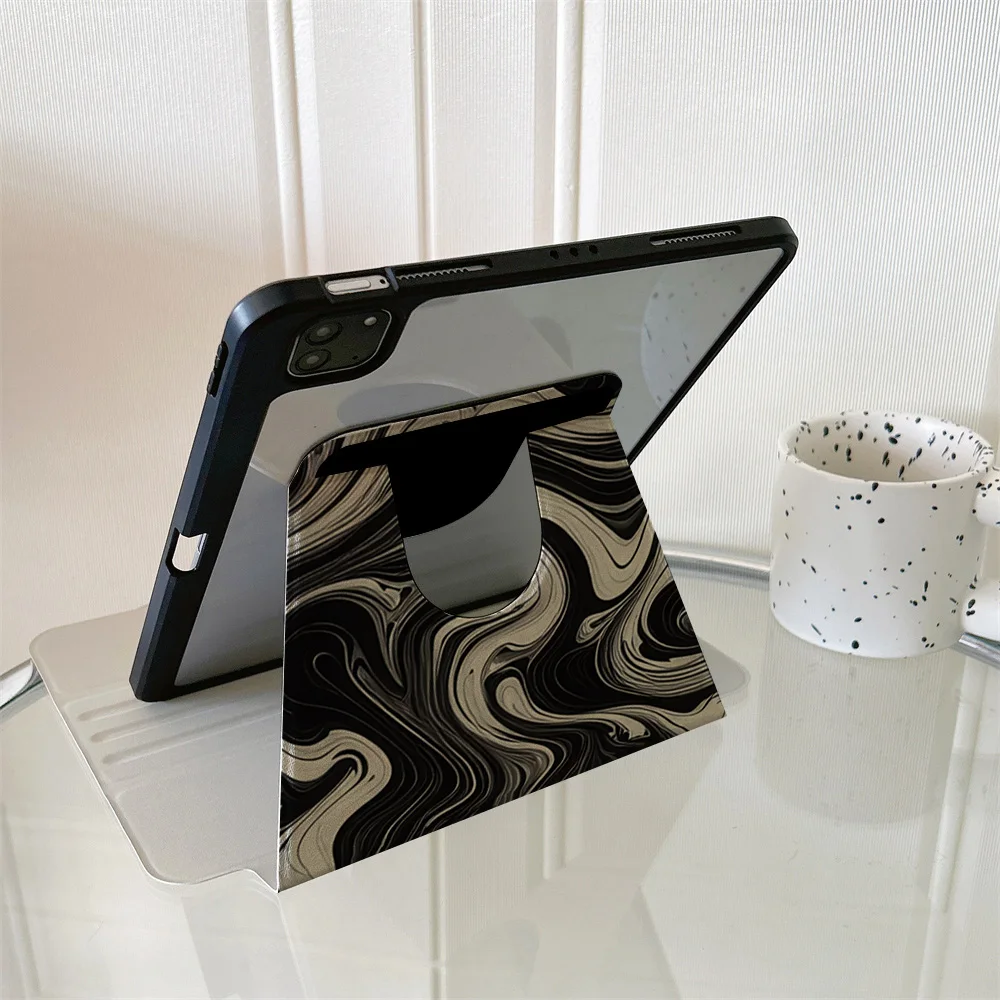 360 ° حافظة قابلة للطي لحماية وسادتك: متوافقة مع iPad Air 6, Air 5,4,10,2024, air m3/a16 2025 #5