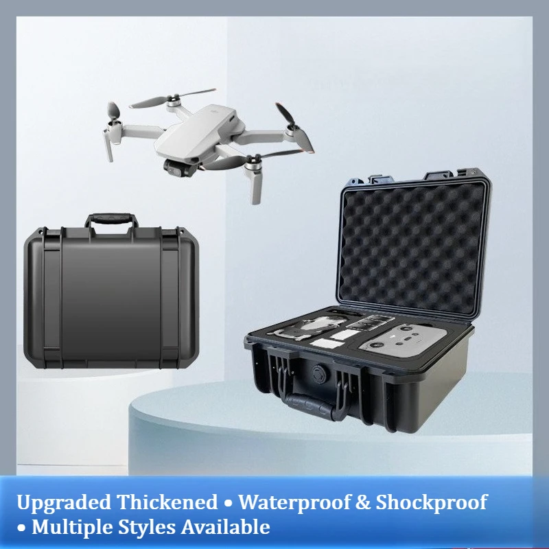 Portable Hard Shell Drone Storage Box Waterproof Anti-Fall Protective Case for Drone Quadcopter Equipment