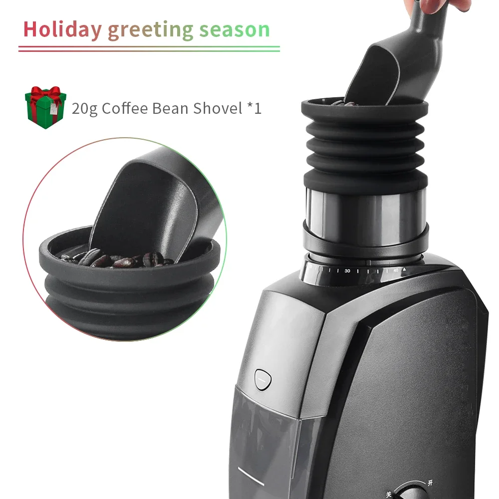 CAFEMASY Electric Coffee Grinder Bean Hopper Coffee Grinder Blowing Cleaning Tool for Baratza Coffee Grinder Accessories