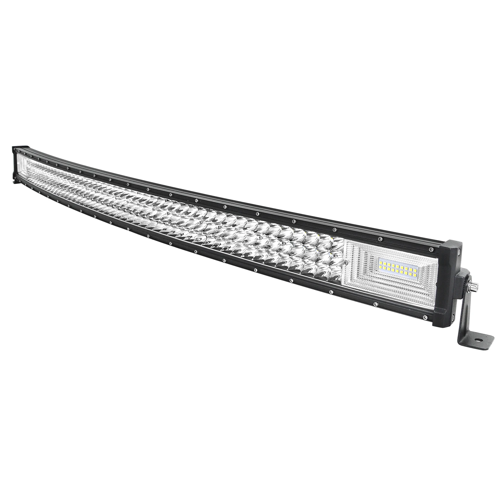 22 32 42 50 52'' Inch Straight Curved Led Light Bar Spot Flood LED Car Lights Offroad Driving Fog Lamp Truck 4x4 ATV UTV 12V 24V