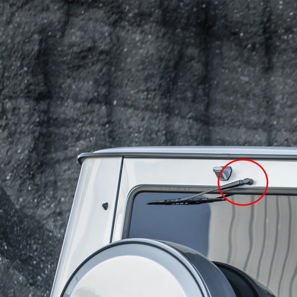 A4638240100 for Mercedes-Benz G-Class W463 G350 2019-2024 Rear Wiper Arm Nut Cap Cover