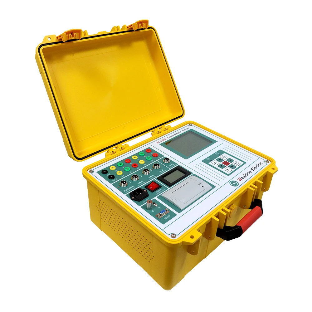 Vibration Analysis Instrument For Mechanical Characteristics Circuit Breaks Analyzer