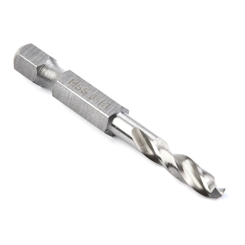 

Drilling Tool Drill Bits Useful 1/4 1/8 3/16 3/32 High Quality Quick Change 1/4\" Hex Shank 5/16-inch Drill Bits