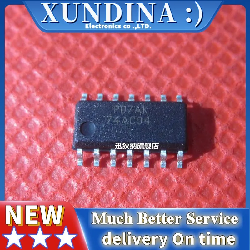 

10PCS/LOT SN74AC04D SN74AC04 SOIC-14 new and original IC