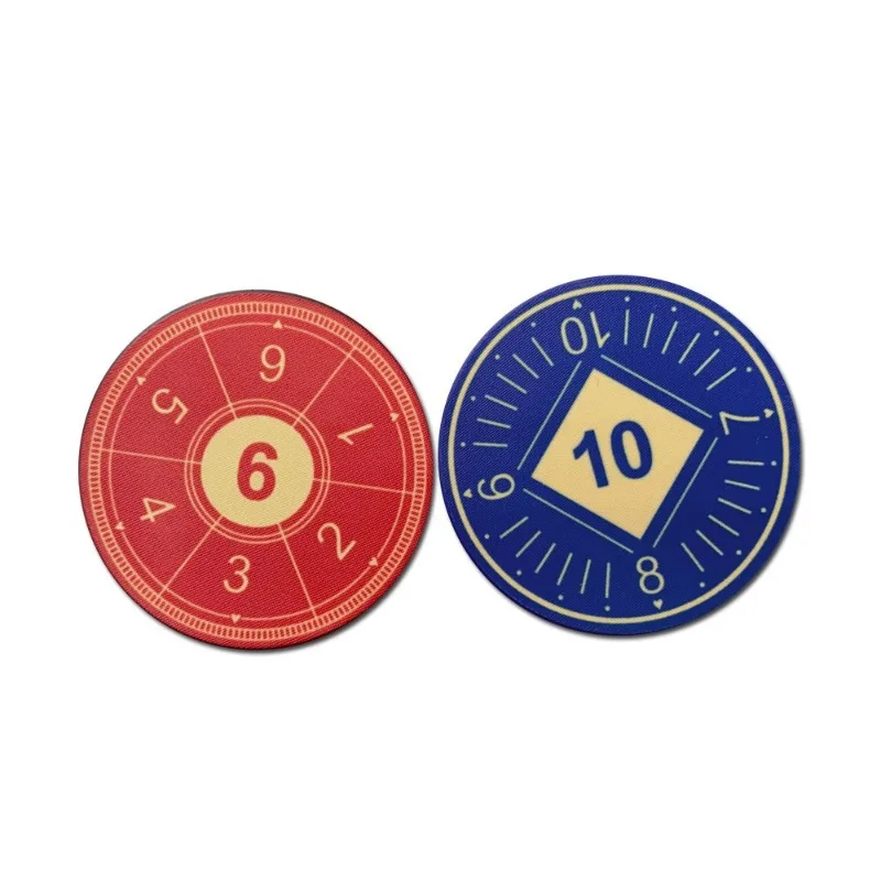 Ceramic 43MM Poker Chips Game Tokens Parties Casinos Home Games Poker Accessories Lightweight Poker Supplies, image 4