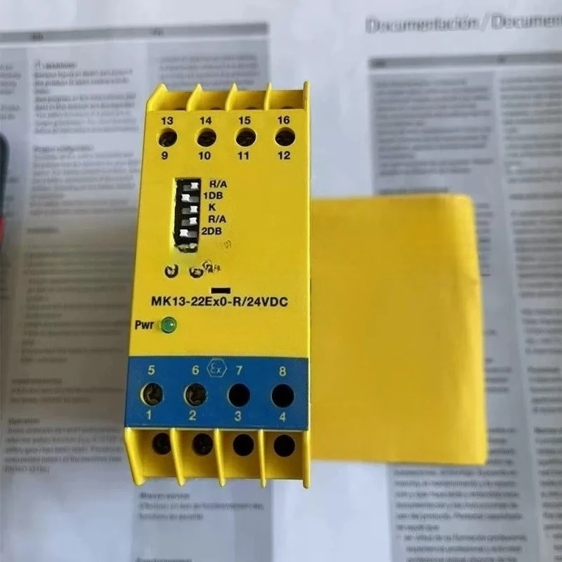 MK13-22EX0-R/24VDC Turck Isolation Safety Barrier, MK13-22EXO-R MK91-121-R