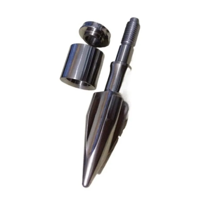 for Haitian Injection Molding Machine D26 Screw Head Small Three-Piece Set Rocket Heads Brand New Genuine Alloy