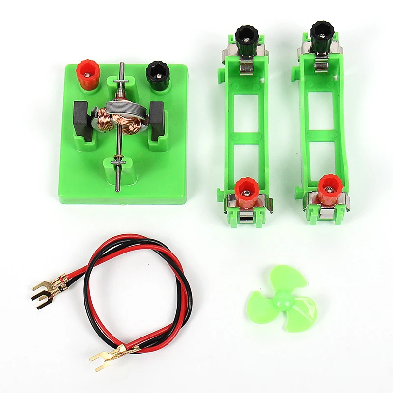 DIY DC-Elektromotor-Modellbausatz für Kinder, pädagogisches Physik-Experiment, Spielzeug für Schule, wissenschaftliches Experiment, Lehrzubehör – Detail 11