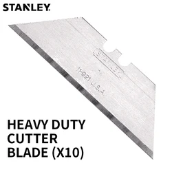 STANLEY Heavy Duty cutter blade (x10) 11-921H-22