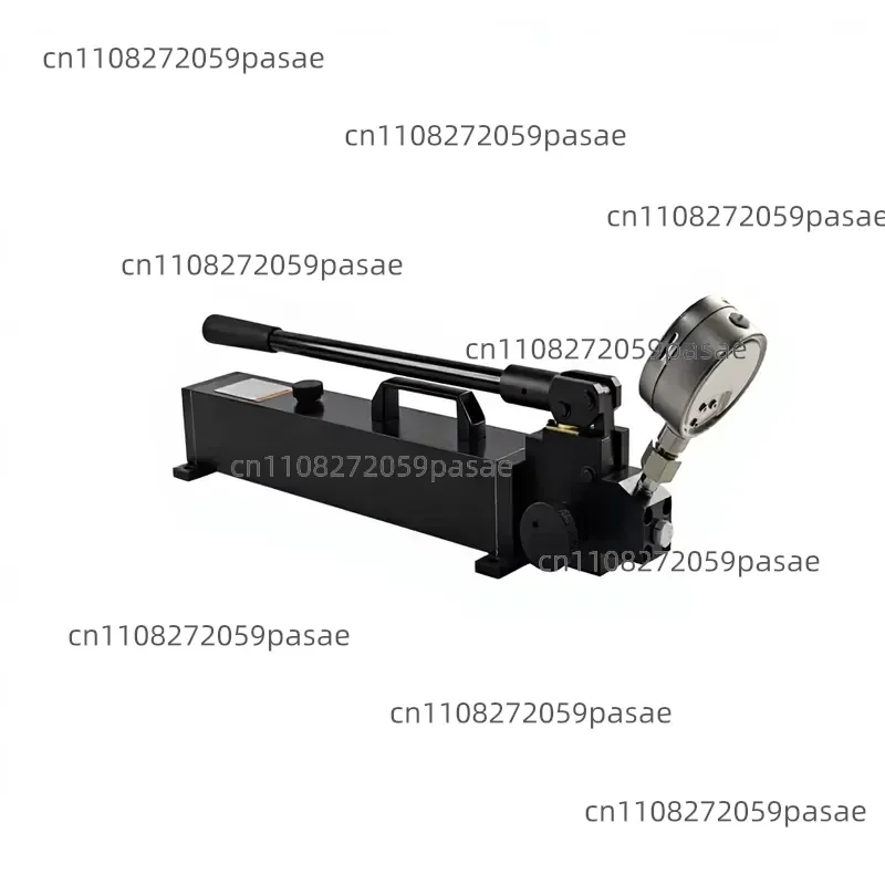 Compact VHP-2100 Ultra-high Pressure Manual Hydraulic Pump, Two-speed Design, Suitable for Mechanical Assembly Work
