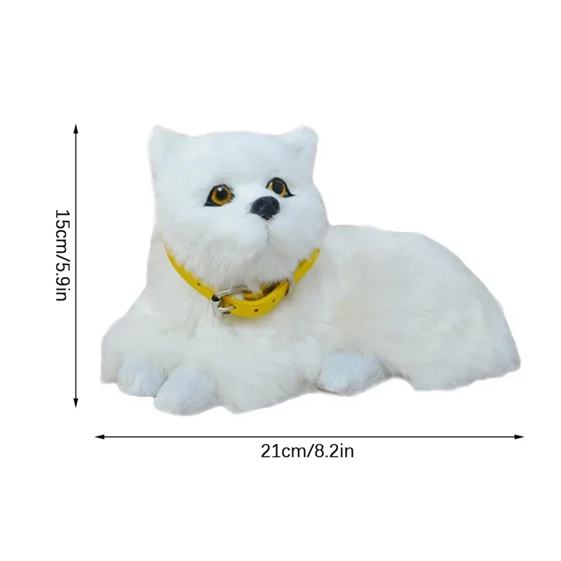 편안한 Bichon Fidget 개 장난감, 귀여운 수면 시뮬레이션 봉제 강아지 인형, 대화형 애완 동물 용품.
