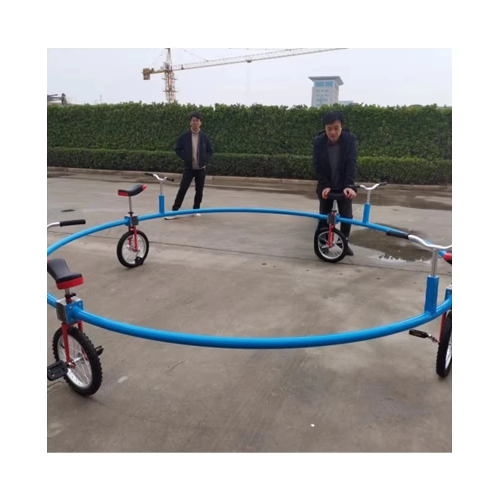 Outdoor Indoor Other Amusement Parks Rides Around Fitness Equipment Bicycle Steering Games
