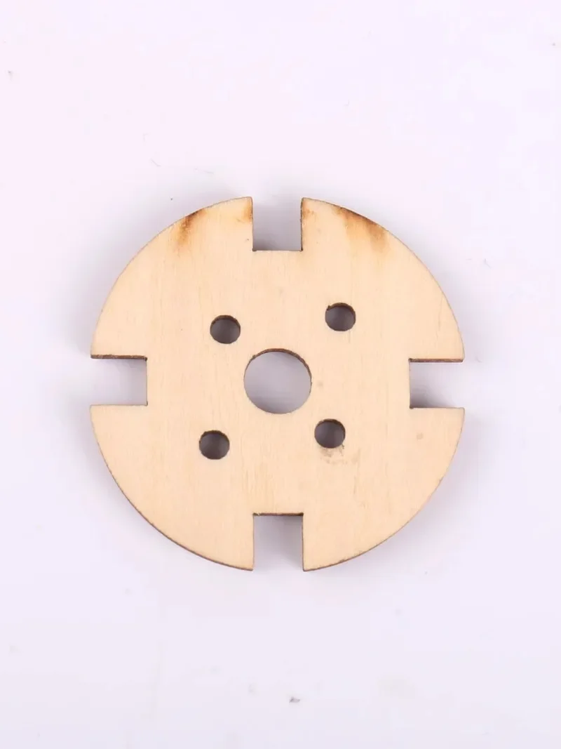 10Pcs/Lot XXD 2212\2208 Brushless Motor Bracket Wood Chip Motor Base for RC Fixed Wing Airplane Model DIY Accessories