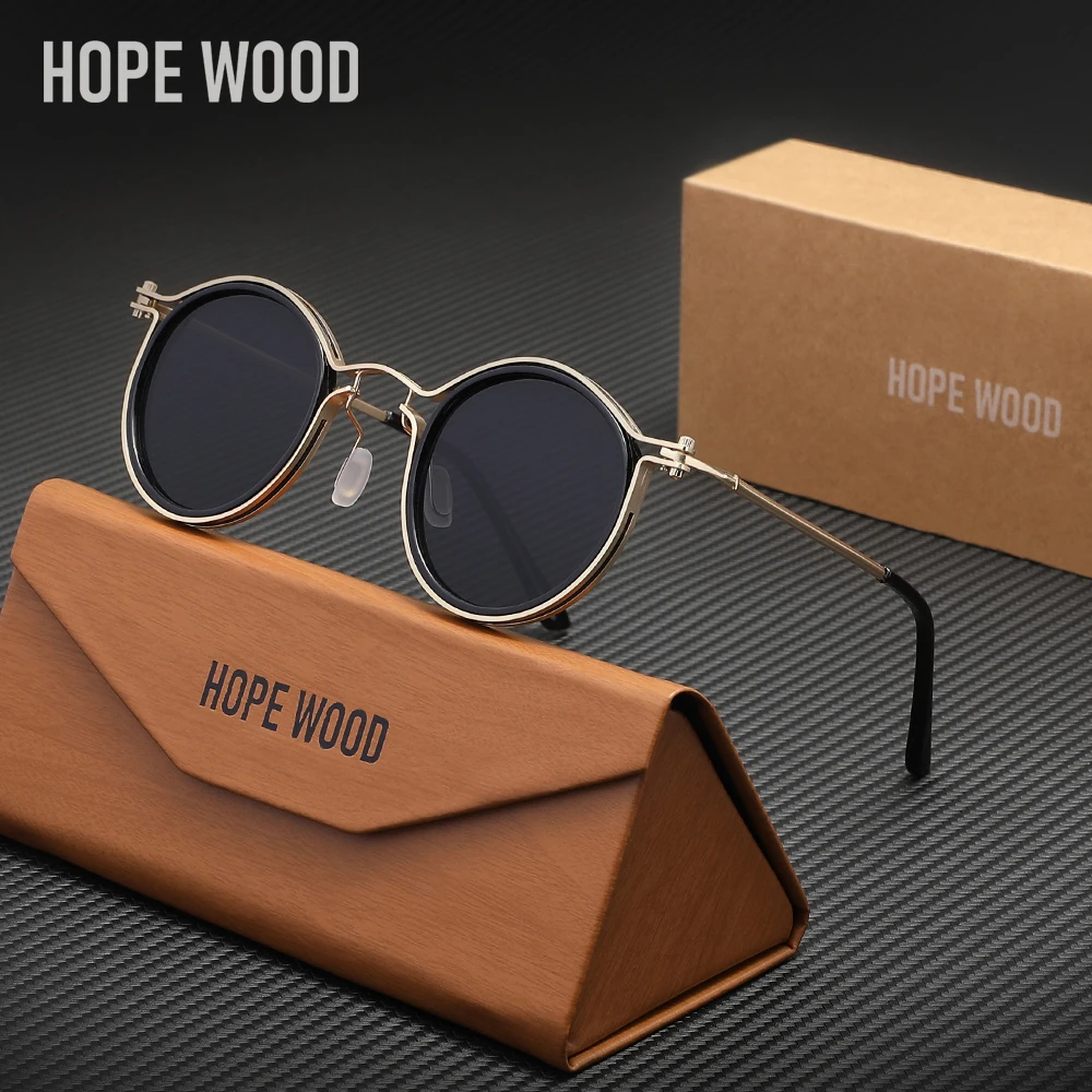 #8 Latest Wooden Frame Sunglasses Offers