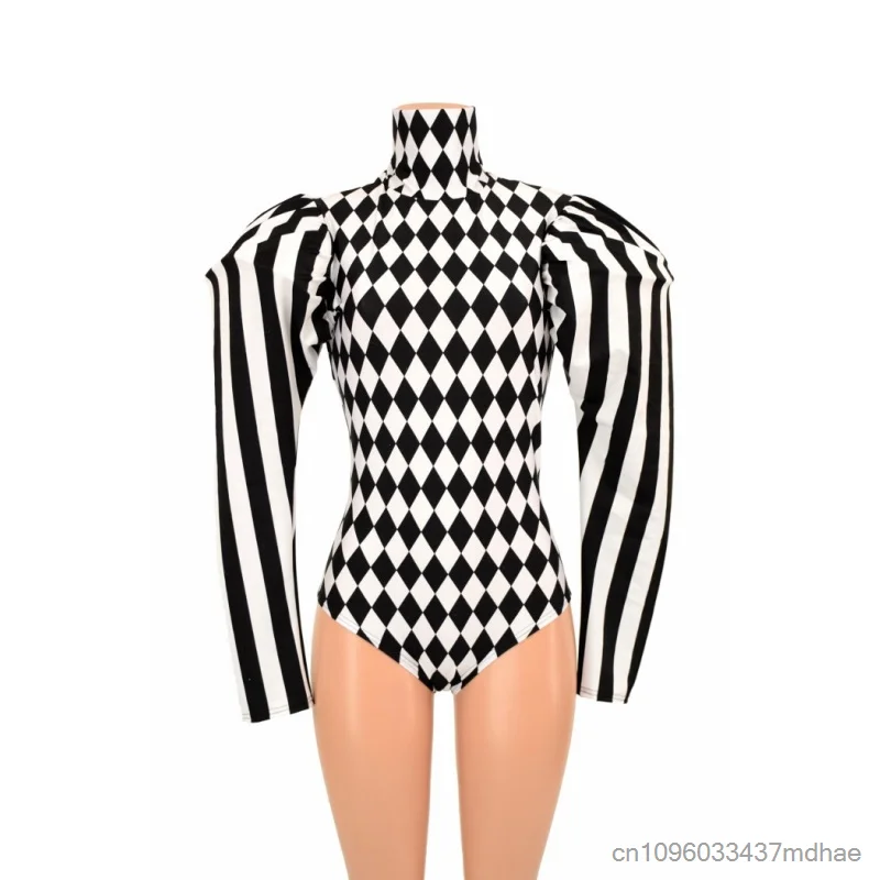 Circus Clown Cosplay Black Whi - Shoulder Pad Set In review and price