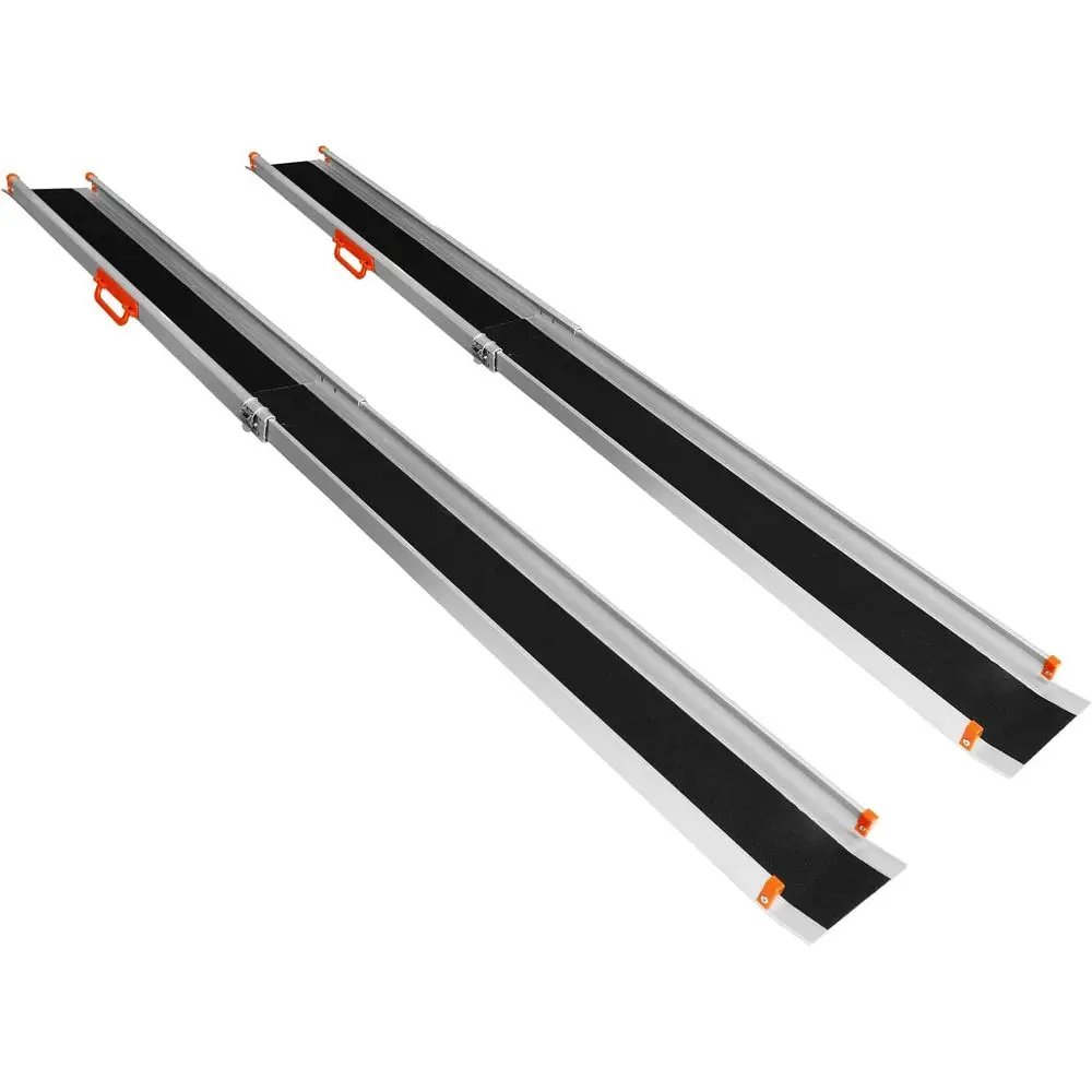 

Регулируемая складная инвалидная коляска с противоскользящими колесами 4.5-8 дюймов, портативная, для дома, лестниц, автомобиля, неровных поверхностей