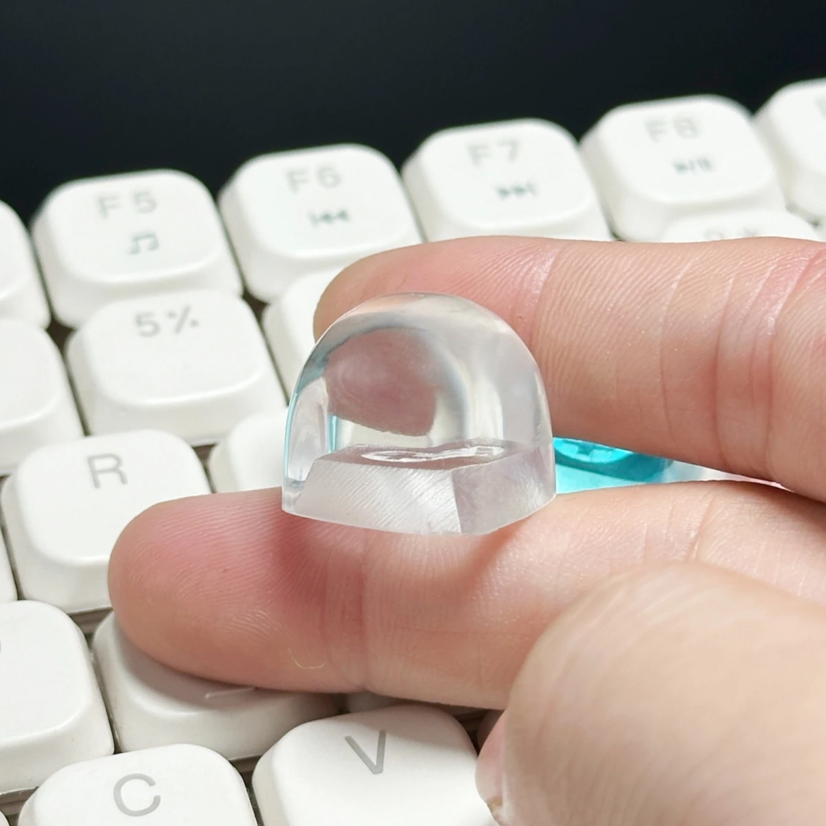 Enhancing Keyboards Keycap Soft Touches Art Keycap For Night Typing Custom Keycaps for Keyboard