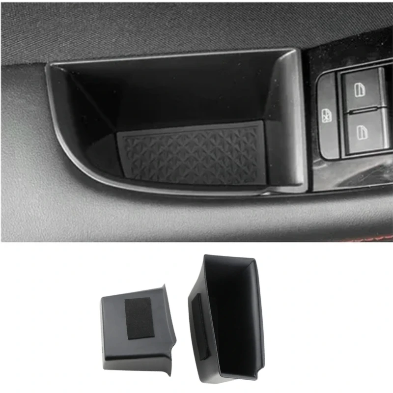 

Door Handle Storage Box For Mazda CX30 CX-30 2020 - 2025 for Mazda 3 2019 - 2025 Barrel Cover Organizer Tray Accessories
