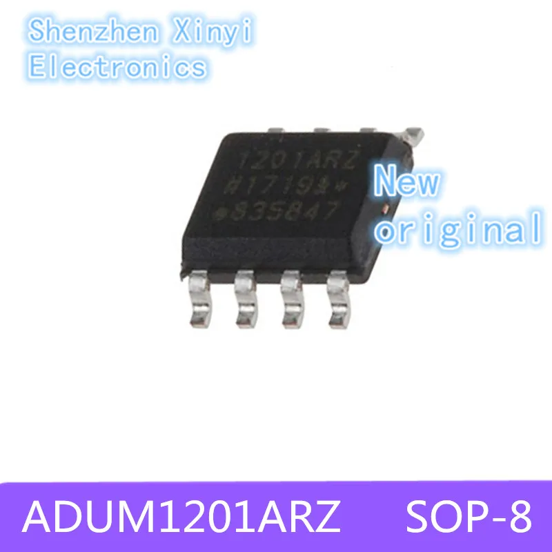 Brand new and original  ADUM1201 ADUM1201ARZ ADUM1201BRZ SOP-8  Dual Channel Digital Isolator IC chip