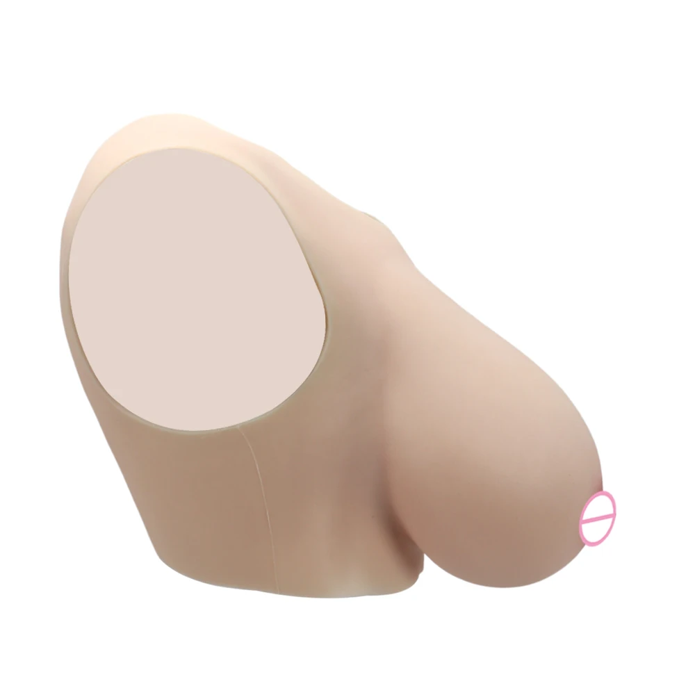 Payudara Silikon Palsu Bentuk Dada Besar Ukuran CDEGH untuk Crossdresser, Transvestit, Sissy, Drag Queen