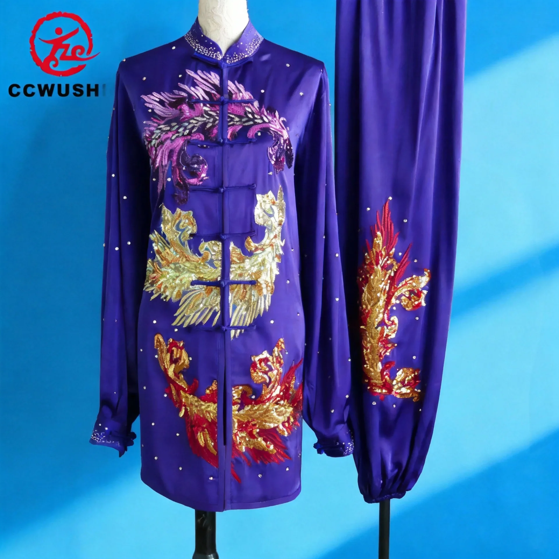 Tai Chi suits, Tai Chi clothing. Tai Chi uniform martial arts suits,taichi costumes Changquan suits, competition Tai Chi suits - Image 5