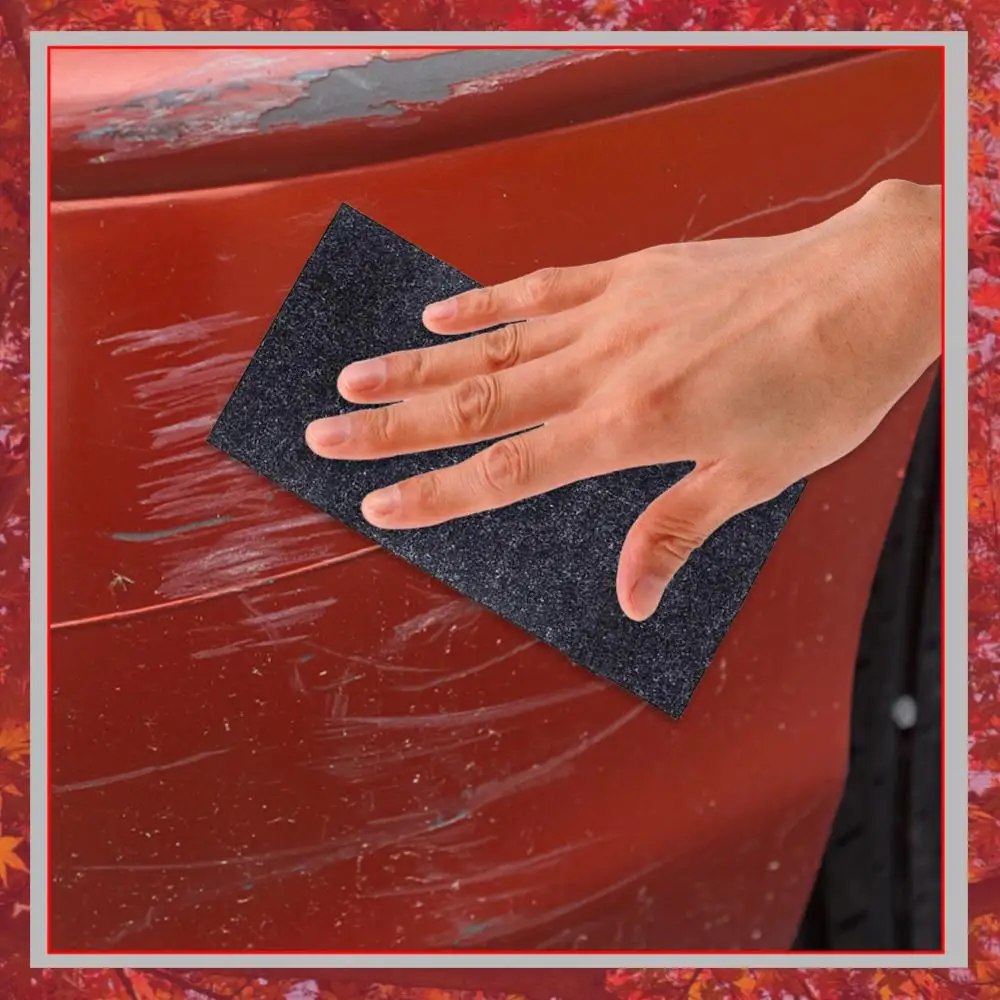 3PCS Nano Car Scratch Remover Restore Car Paint Scratch Repair Remover Cloth Rust Removal Car Paint Polishing for Car Scratches