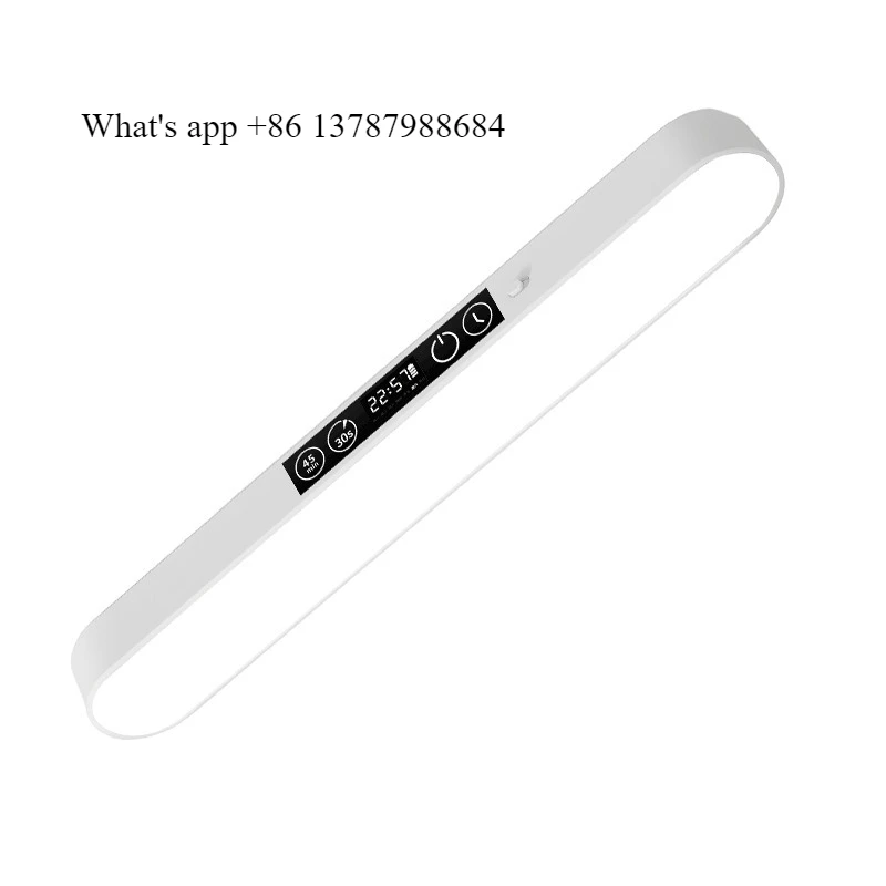Dormitory Hook Magnetic Attraction, Eye Protection Study Light LED College Student Bedside Night Light Rechargeable Cool Light