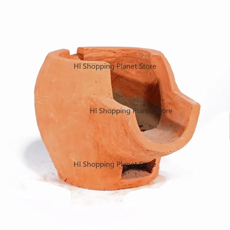 

Handmade firewood, mu-d stove, soil restaurant stew, simmering vegetables, charcoal stove, hot pot stove, nostalgic tableware,