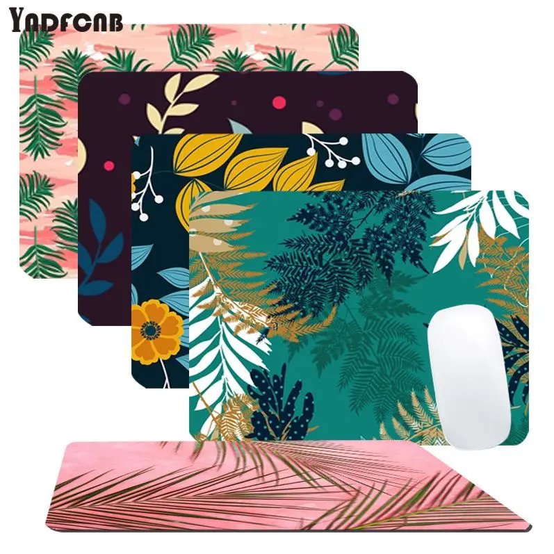 Leaf DIY Office Student Gaming Thickened Large Writing Pad Non-slip Cushion Mouse Pad Padmouse Desk Play Mats