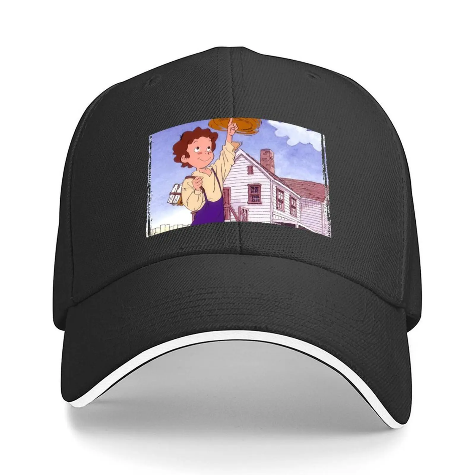 

Tom Sawyer anime series Essential Baseball Cap Hat men Sports Cap New In Hat Hat Man Luxury Woman Men's