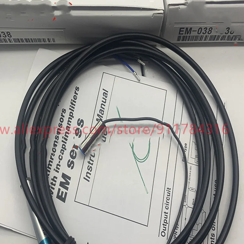 New High quality Keyence proximity switch EM-030 EM-038 EM-054 EM-080 EM-005 EM-005P EM-080P EM-030P EM-038P EM-054P