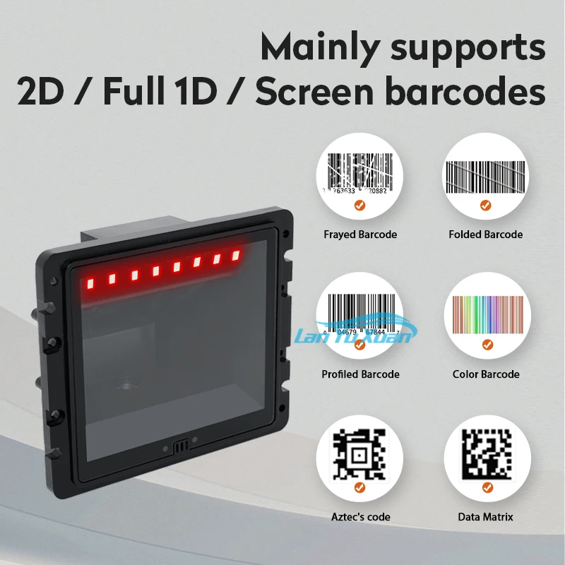 2 Pcs JR QR Code Scanner Module SE60 Usb Output 2d Barcode   Original Price